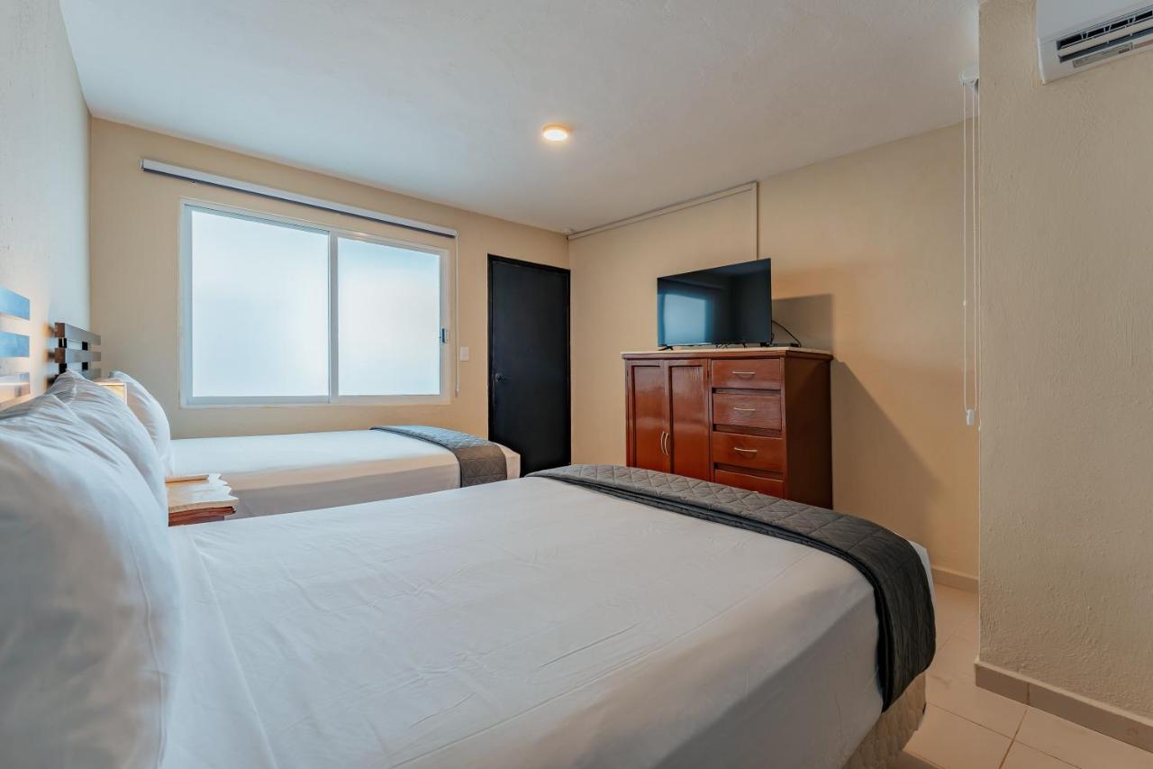 Hotel Brisas 5A Av, Playa Del Carmen Eksteriør bilde