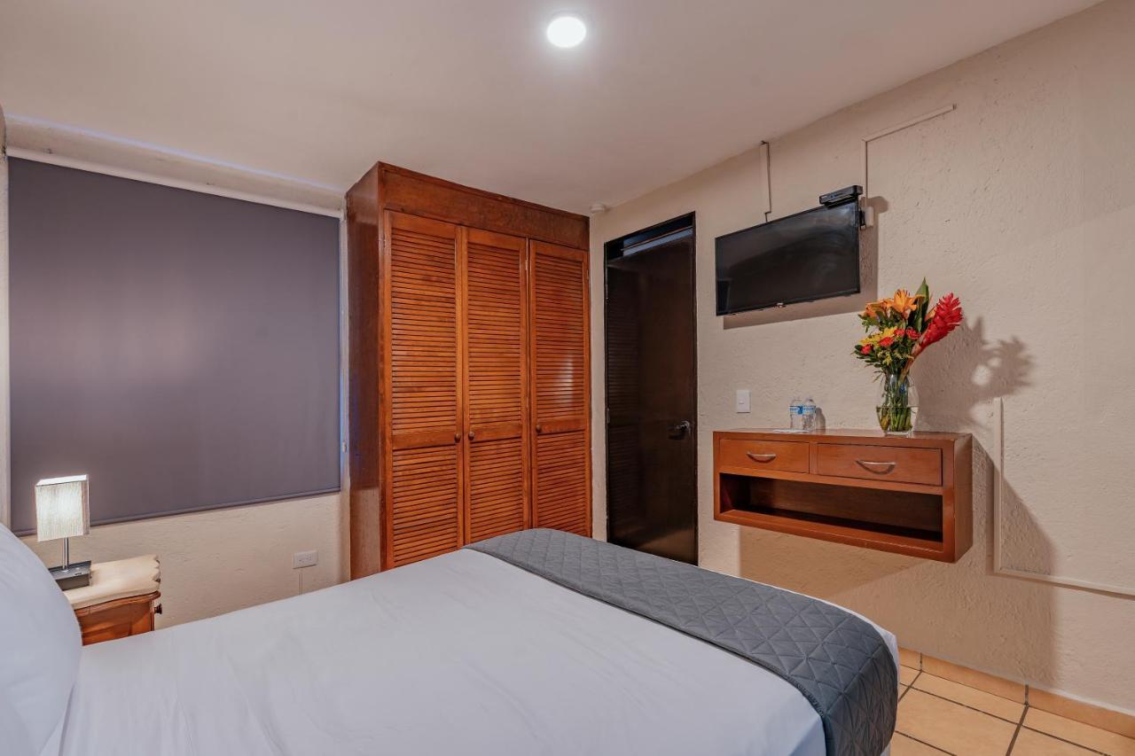 Hotel Brisas 5A Av, Playa Del Carmen Eksteriør bilde