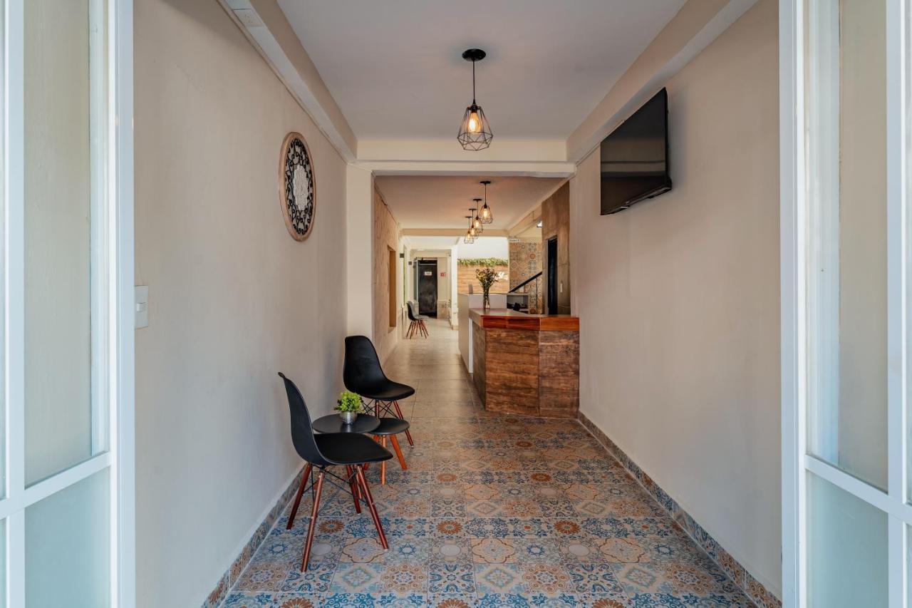 Hotel Brisas 5A Av, Playa Del Carmen Eksteriør bilde