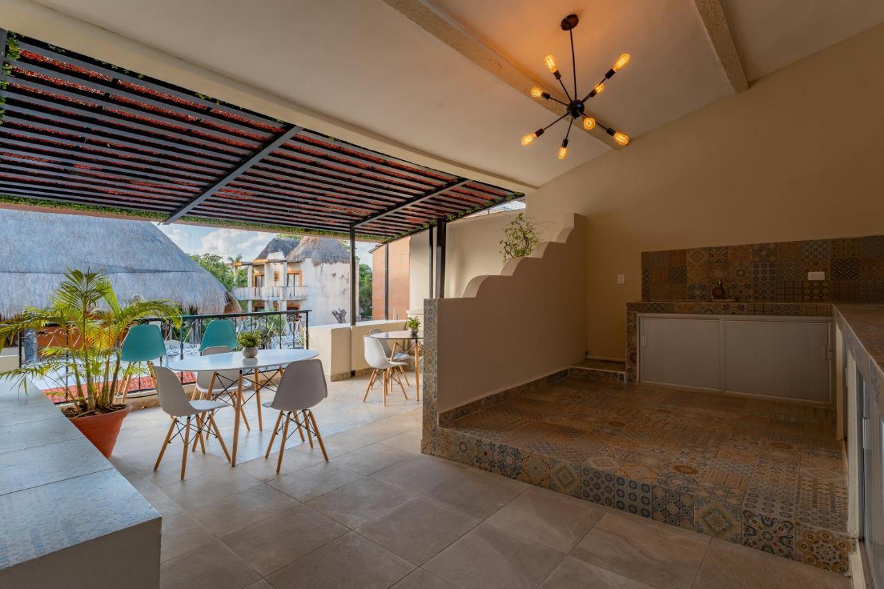 Hotel Brisas 5A Av, Playa Del Carmen Eksteriør bilde