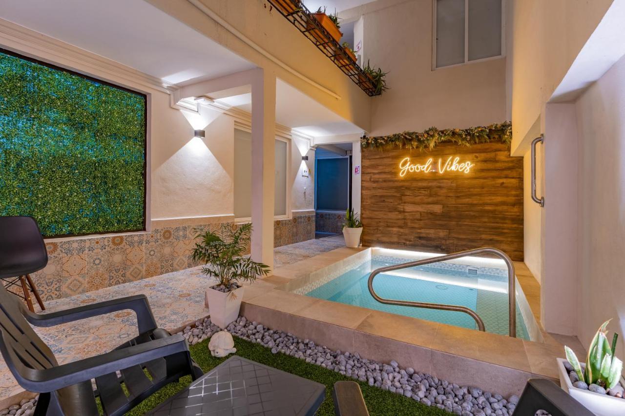 Hotel Brisas 5A Av, Playa Del Carmen Eksteriør bilde