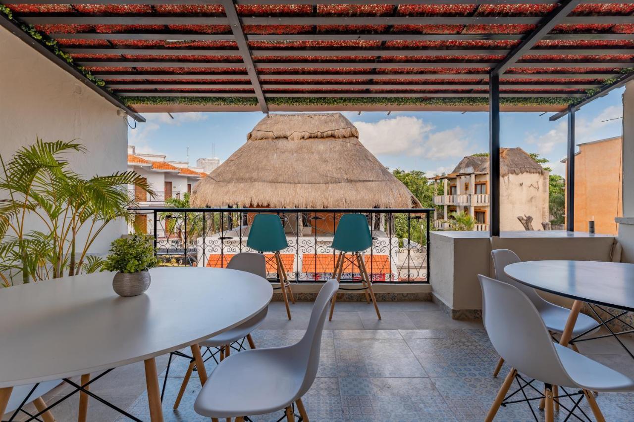 Hotel Brisas 5A Av, Playa Del Carmen Eksteriør bilde