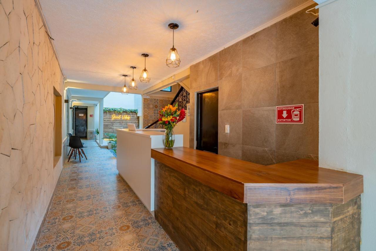 Hotel Brisas 5A Av, Playa Del Carmen Eksteriør bilde