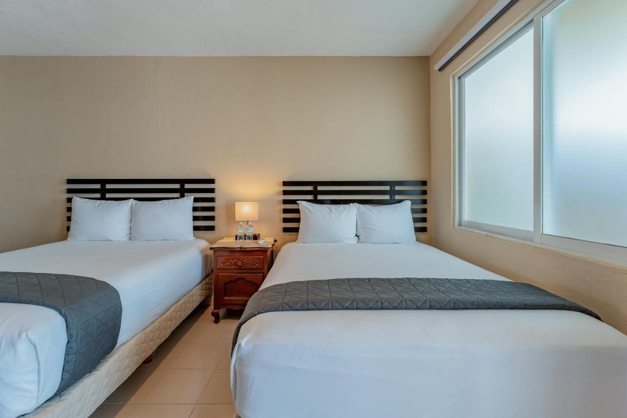 Hotel Brisas 5A Av, Playa Del Carmen Eksteriør bilde