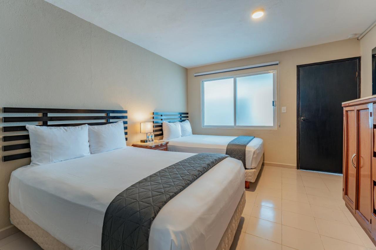 Hotel Brisas 5A Av, Playa Del Carmen Eksteriør bilde