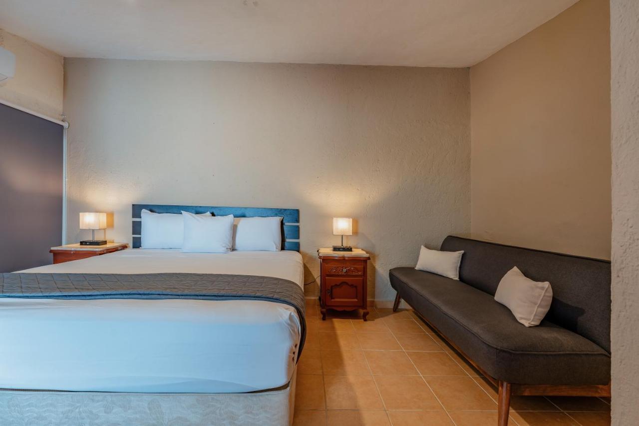 Hotel Brisas 5A Av, Playa Del Carmen Eksteriør bilde
