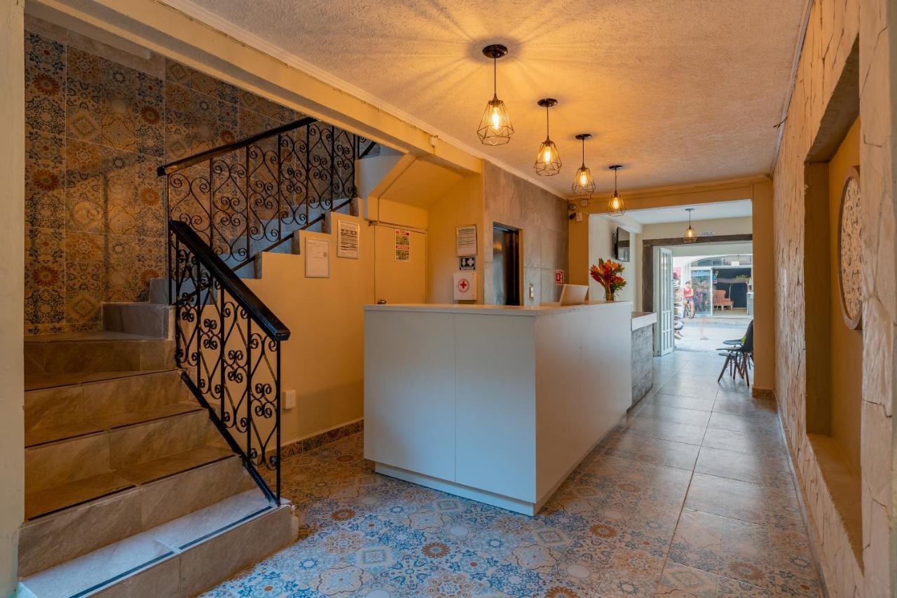 Hotel Brisas 5A Av, Playa Del Carmen Eksteriør bilde