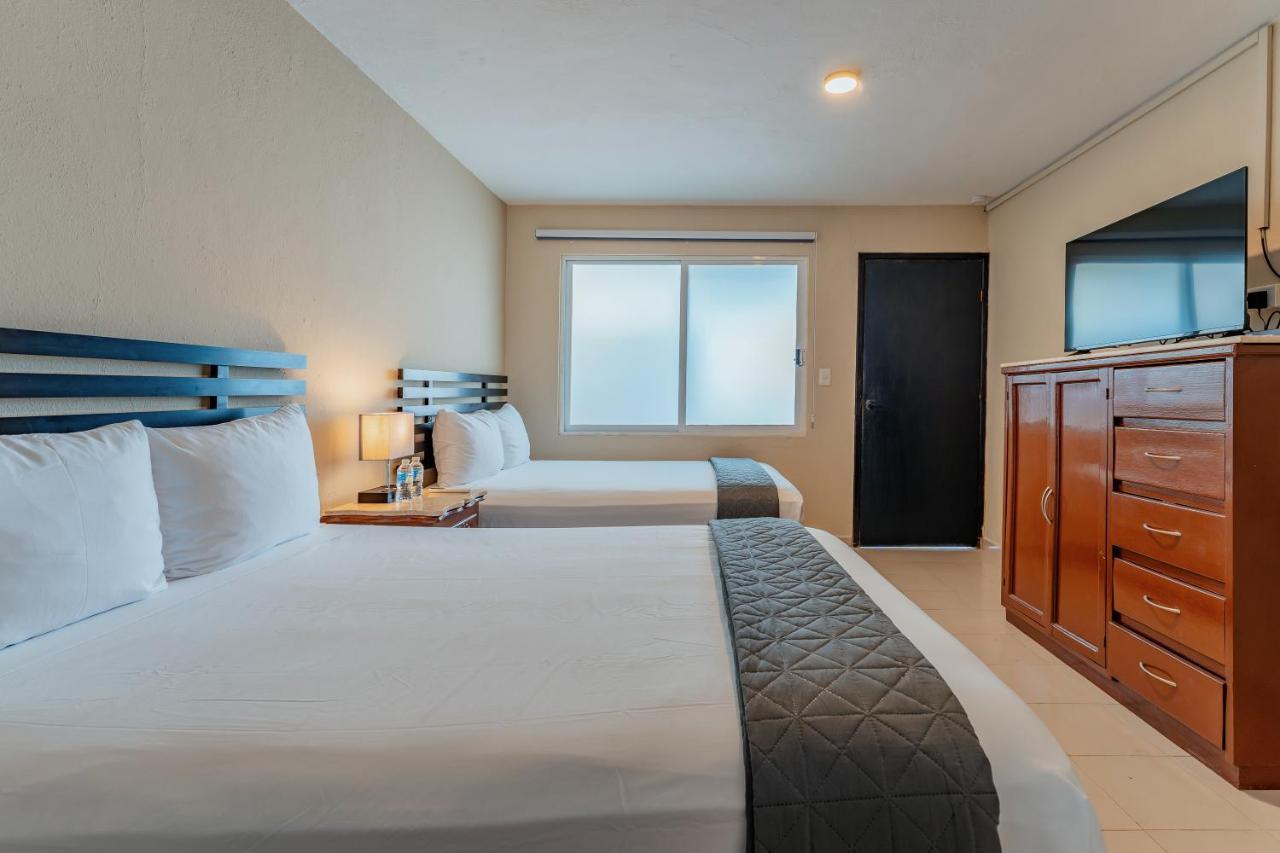 Hotel Brisas 5A Av, Playa Del Carmen Eksteriør bilde