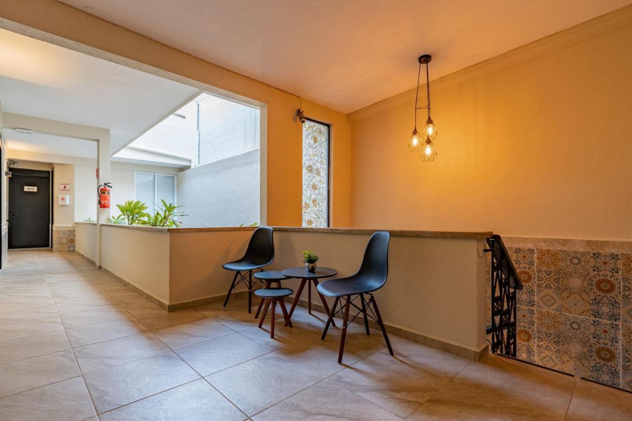 Hotel Brisas 5A Av, Playa Del Carmen Eksteriør bilde