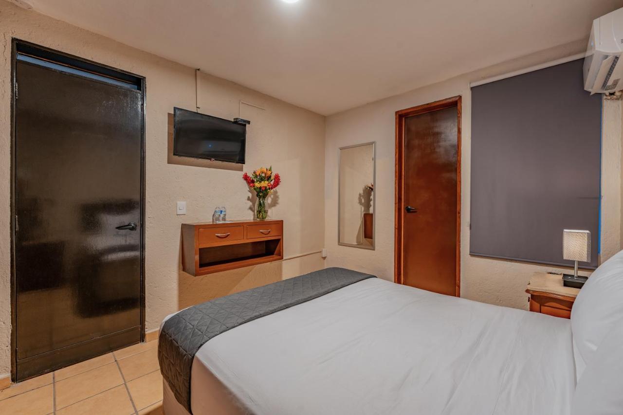 Hotel Brisas 5A Av, Playa Del Carmen Eksteriør bilde