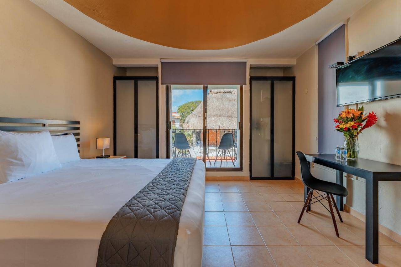 Hotel Brisas 5A Av, Playa Del Carmen Eksteriør bilde