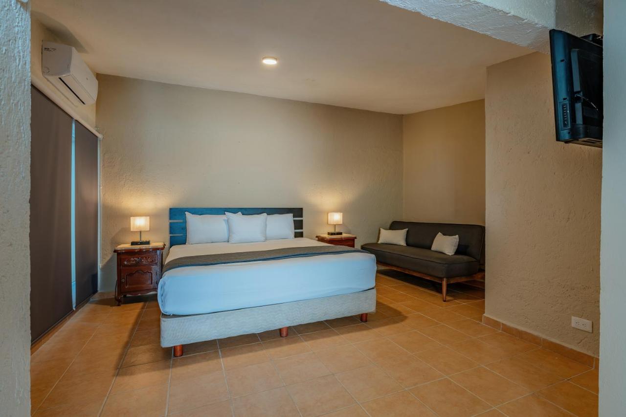 Hotel Brisas 5A Av, Playa Del Carmen Eksteriør bilde