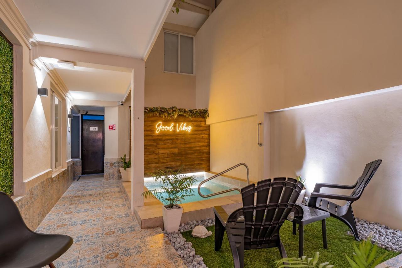 Hotel Brisas 5A Av, Playa Del Carmen Eksteriør bilde
