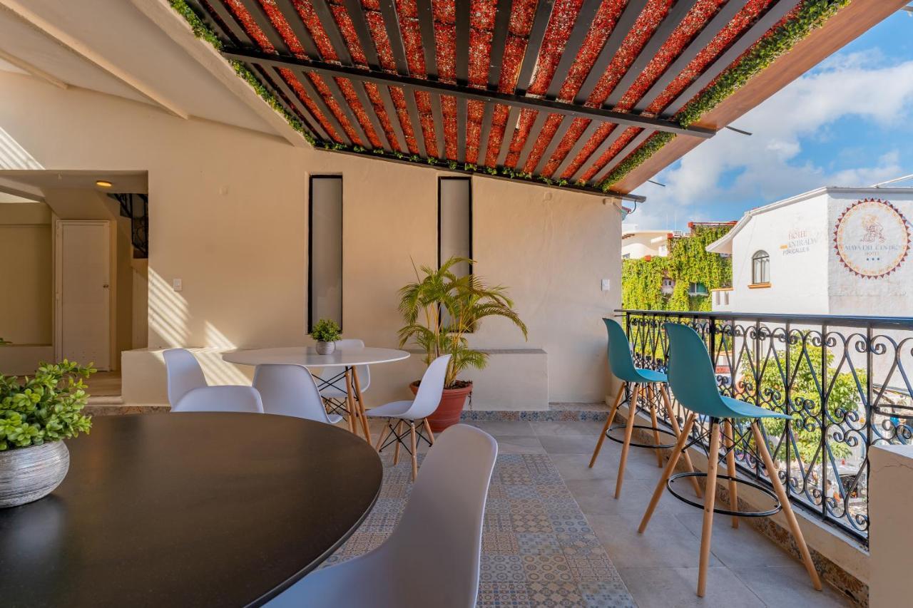 Hotel Brisas 5A Av, Playa Del Carmen Eksteriør bilde