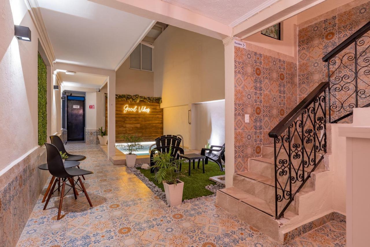 Hotel Brisas 5A Av, Playa Del Carmen Eksteriør bilde