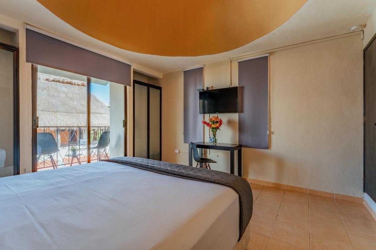 Hotel Brisas 5A Av, Playa Del Carmen Eksteriør bilde
