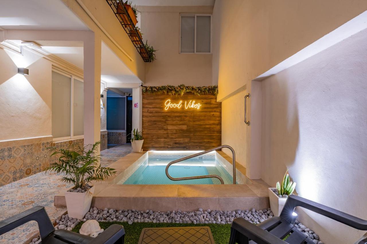 Hotel Brisas 5A Av, Playa Del Carmen Eksteriør bilde