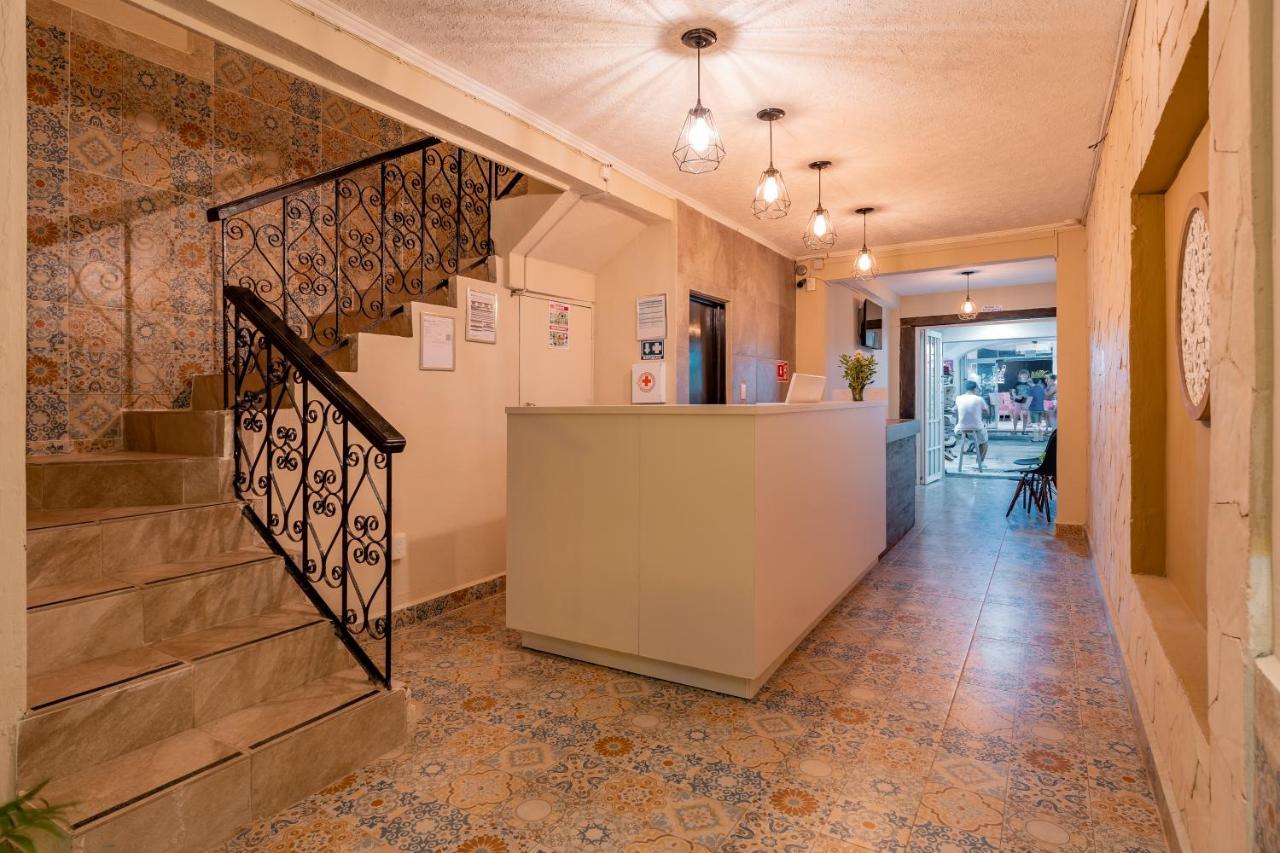 Hotel Brisas 5A Av, Playa Del Carmen Eksteriør bilde