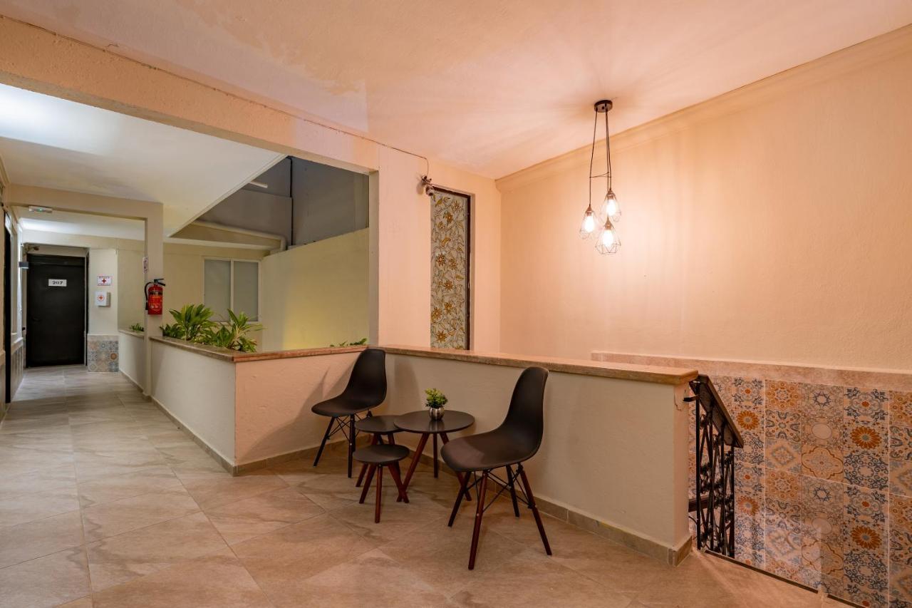 Hotel Brisas 5A Av, Playa Del Carmen Eksteriør bilde