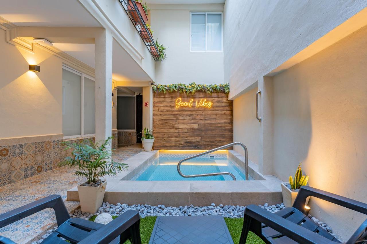 Hotel Brisas 5A Av, Playa Del Carmen Eksteriør bilde