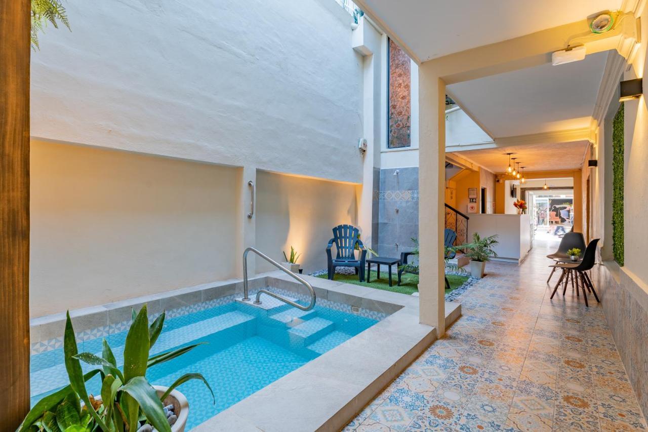 Hotel Brisas 5A Av, Playa Del Carmen Eksteriør bilde