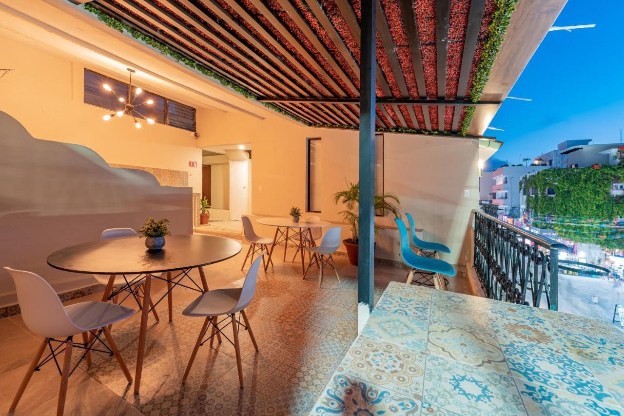 Hotel Brisas 5A Av, Playa Del Carmen Eksteriør bilde