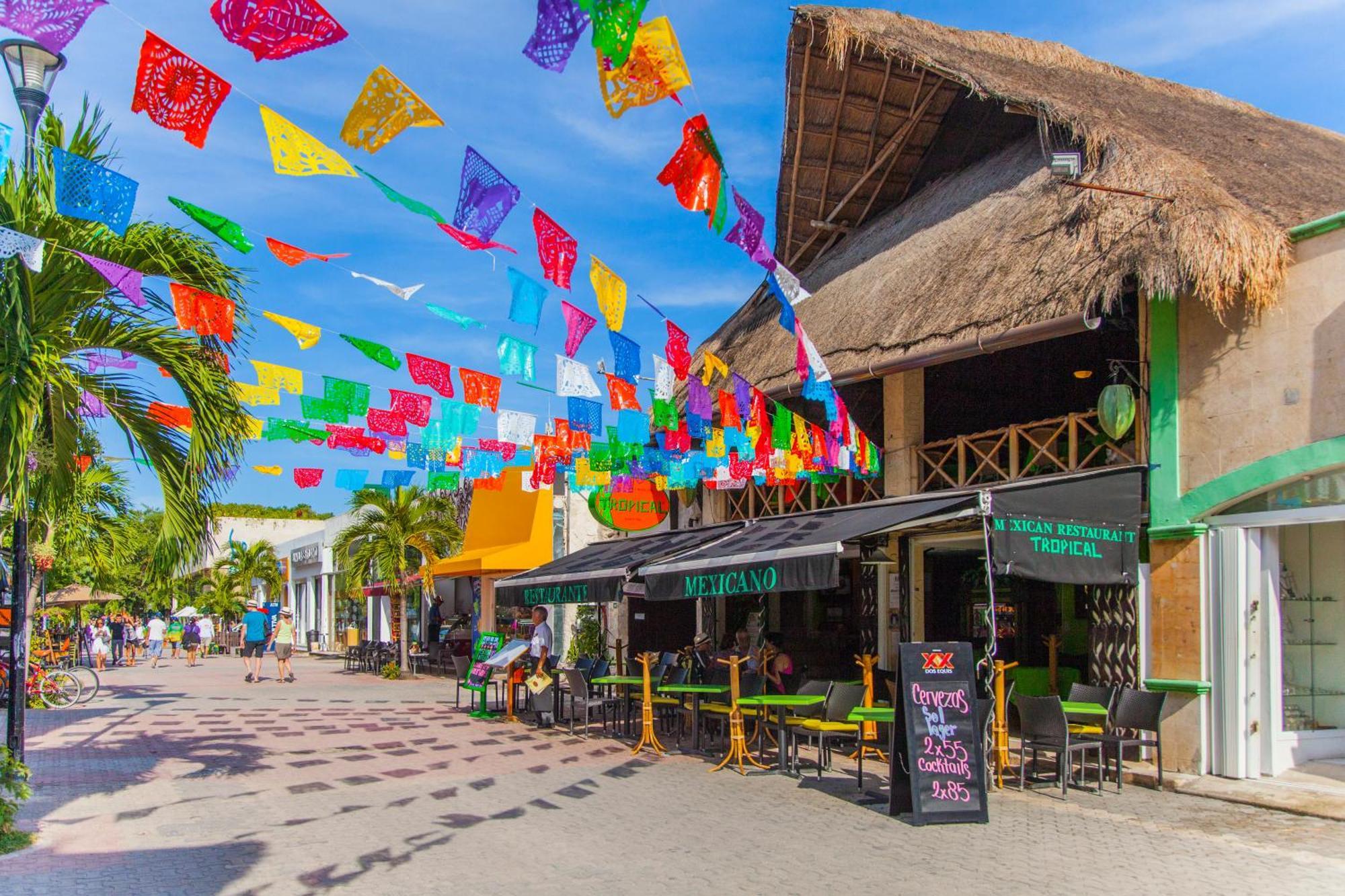 Hotel Brisas 5A Av, Playa Del Carmen Eksteriør bilde