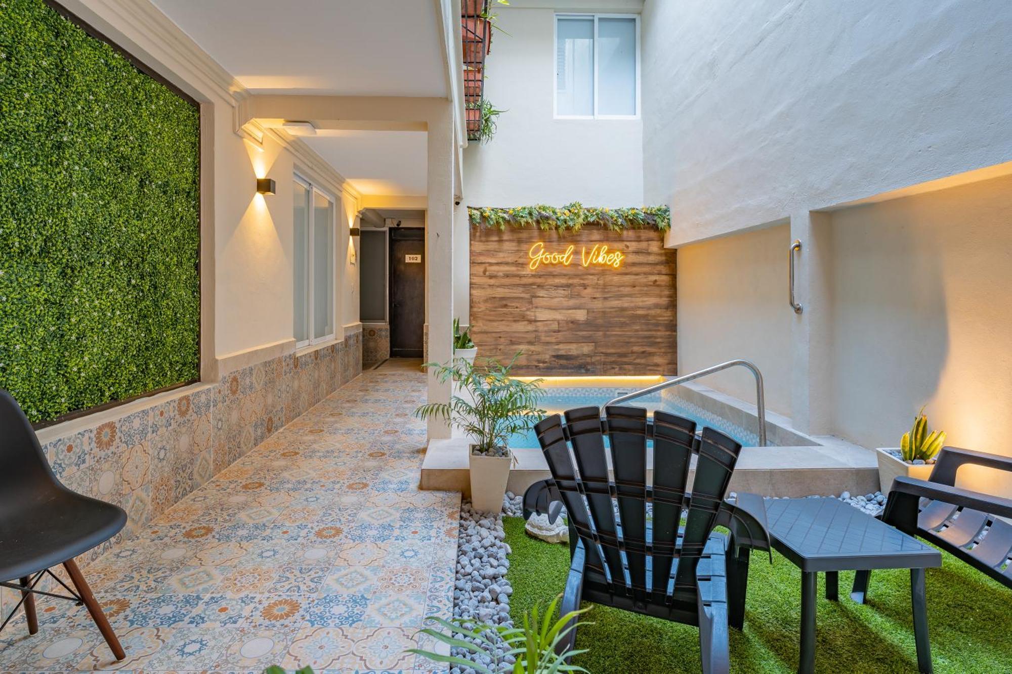 Hotel Brisas 5A Av, Playa Del Carmen Eksteriør bilde