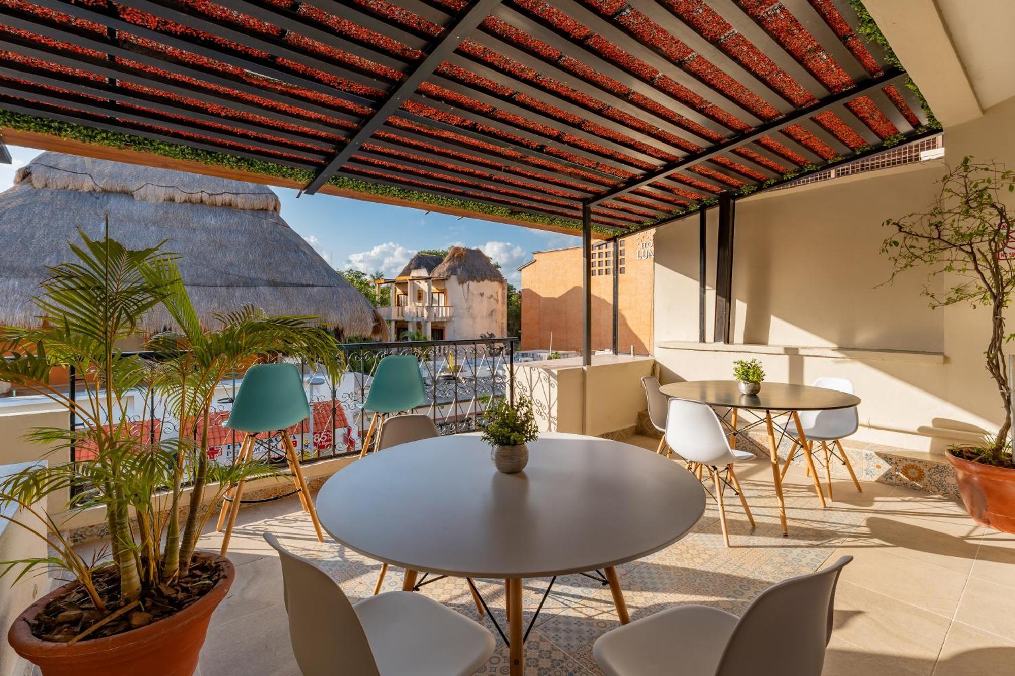 Hotel Brisas 5A Av, Playa Del Carmen Eksteriør bilde