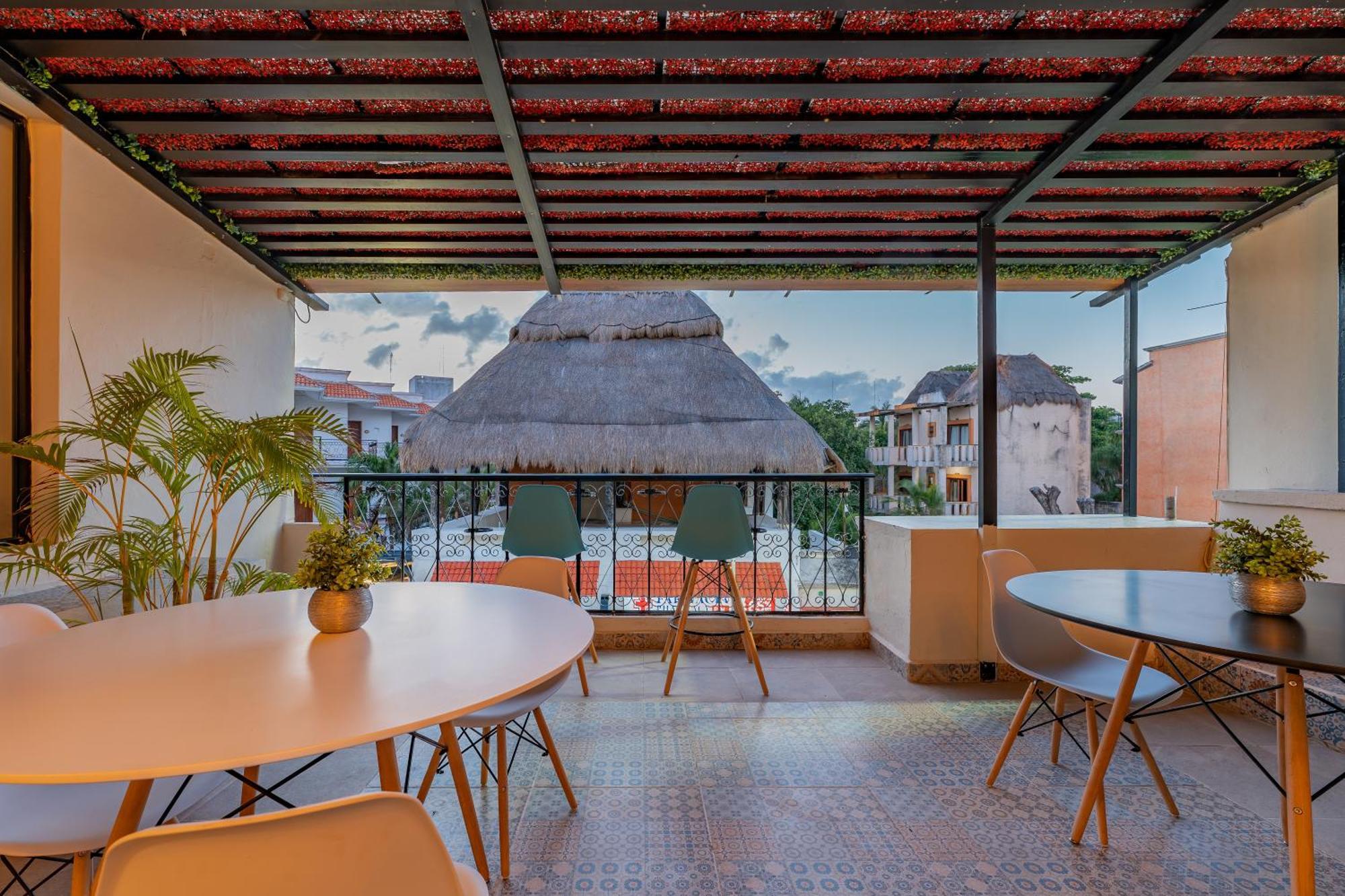 Hotel Brisas 5A Av, Playa Del Carmen Eksteriør bilde
