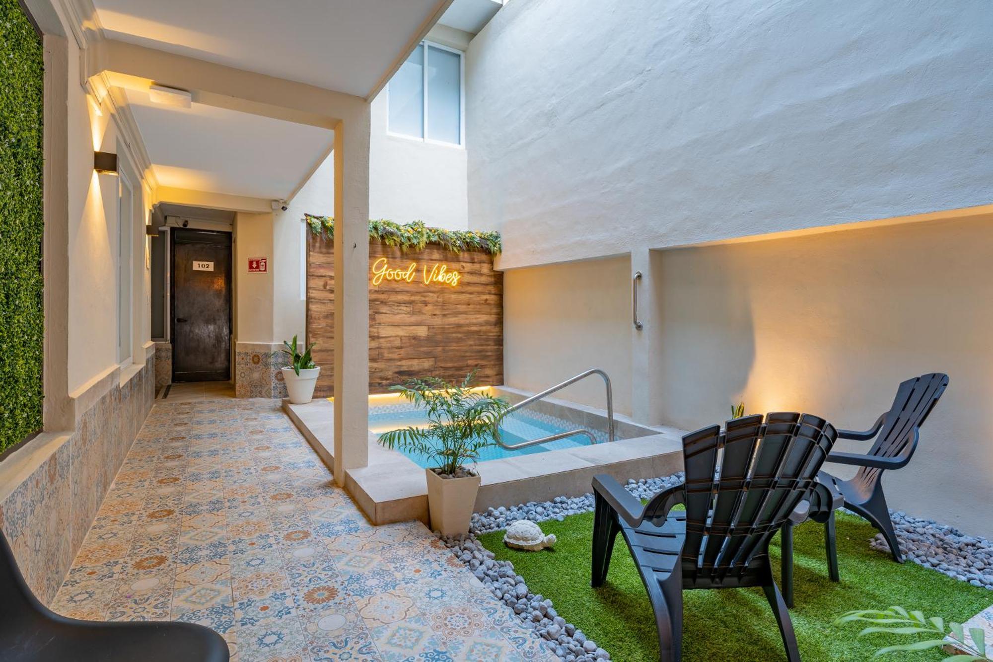 Hotel Brisas 5A Av, Playa Del Carmen Eksteriør bilde