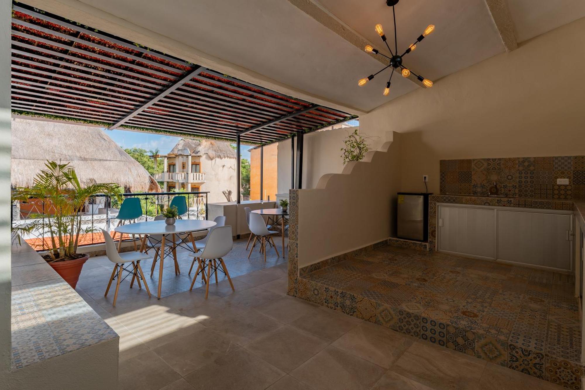 Hotel Brisas 5A Av, Playa Del Carmen Eksteriør bilde