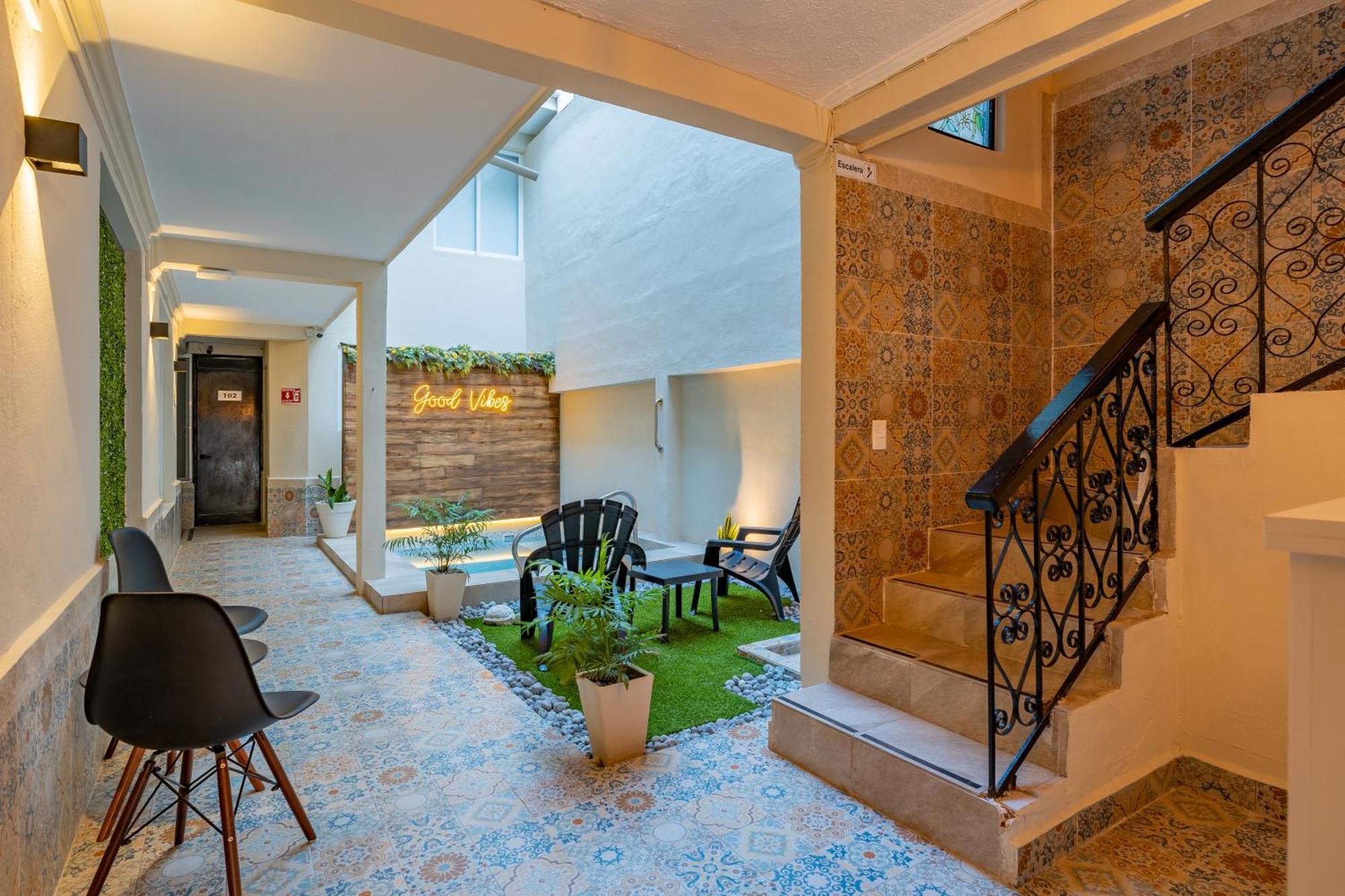 Hotel Brisas 5A Av, Playa Del Carmen Eksteriør bilde