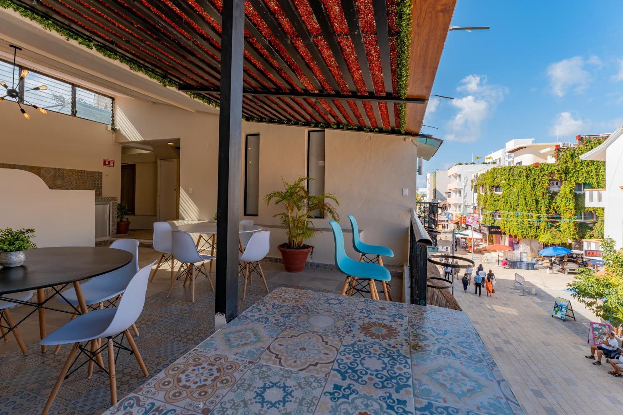 Hotel Brisas 5A Av, Playa Del Carmen Eksteriør bilde