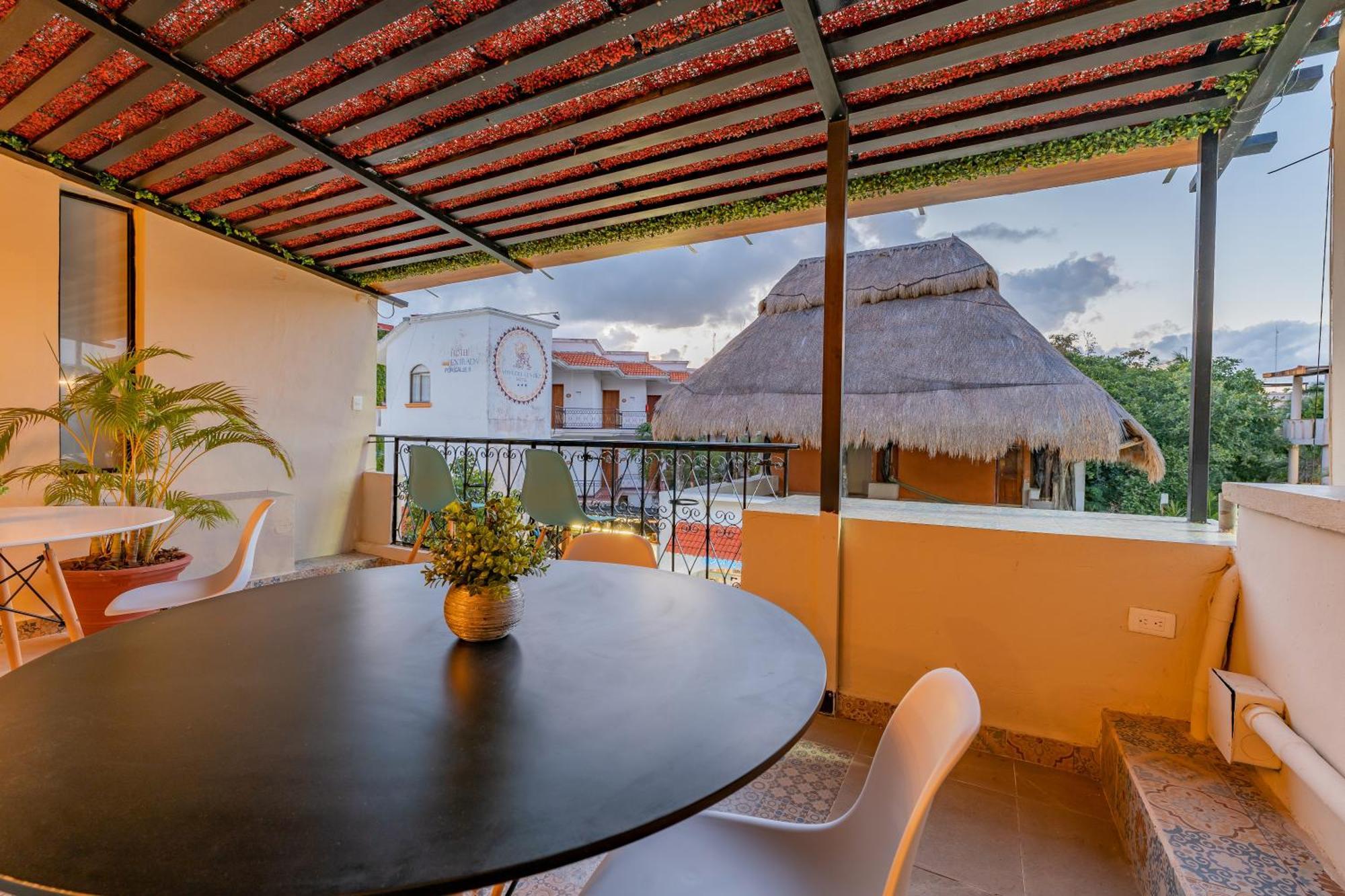 Hotel Brisas 5A Av, Playa Del Carmen Eksteriør bilde