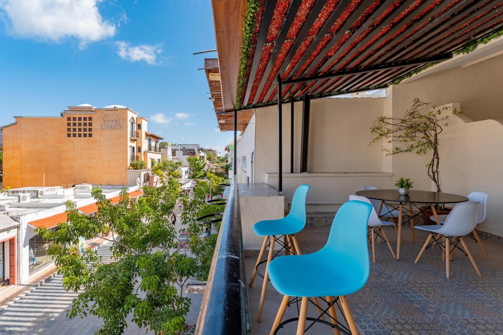 Hotel Brisas 5A Av, Playa Del Carmen Eksteriør bilde