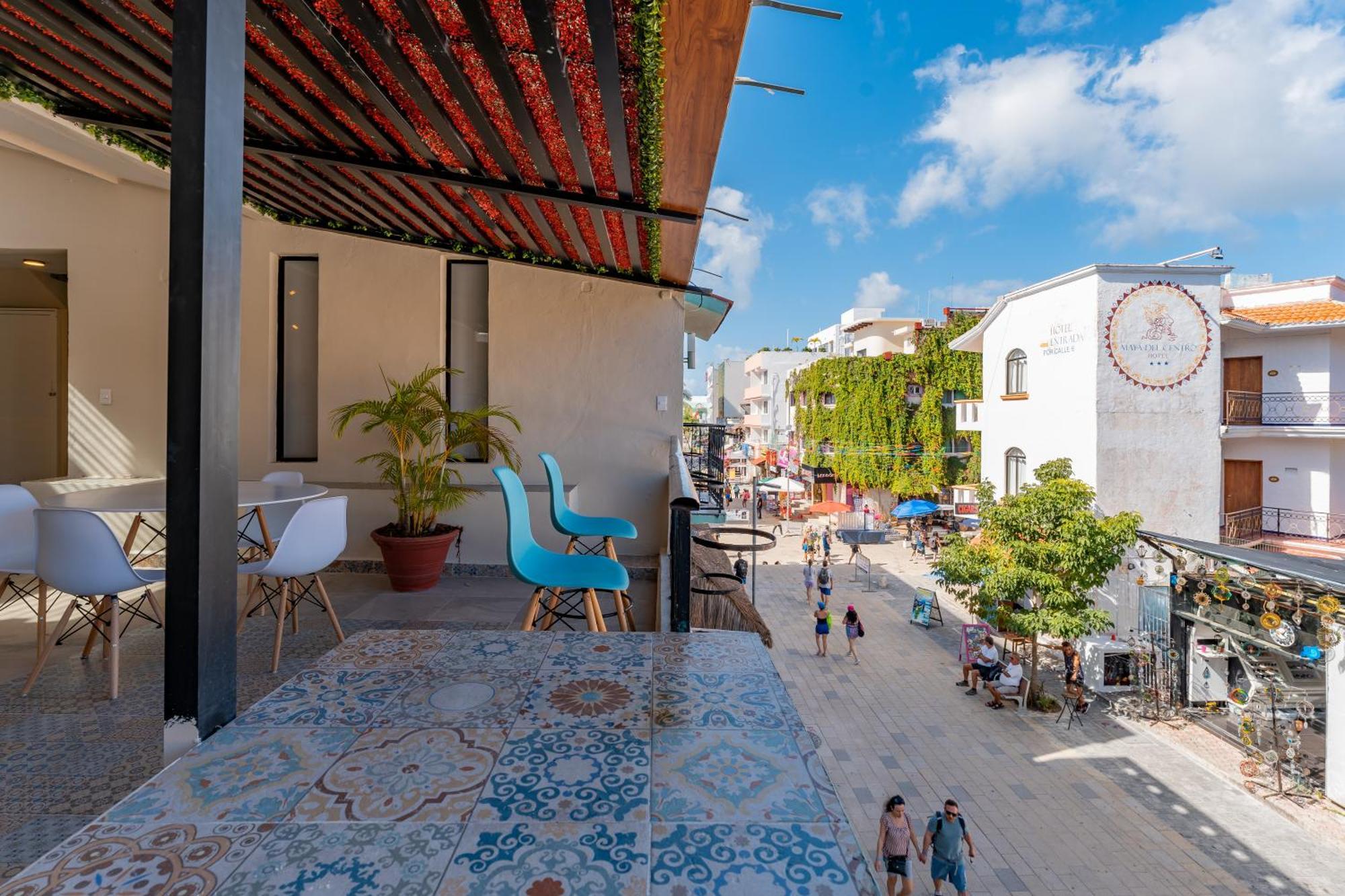 Hotel Brisas 5A Av, Playa Del Carmen Eksteriør bilde