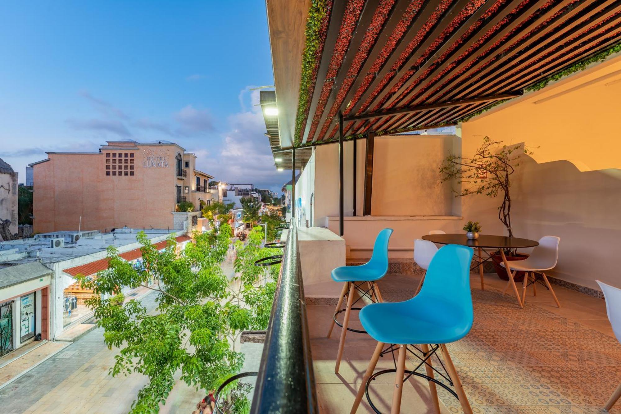 Hotel Brisas 5A Av, Playa Del Carmen Eksteriør bilde