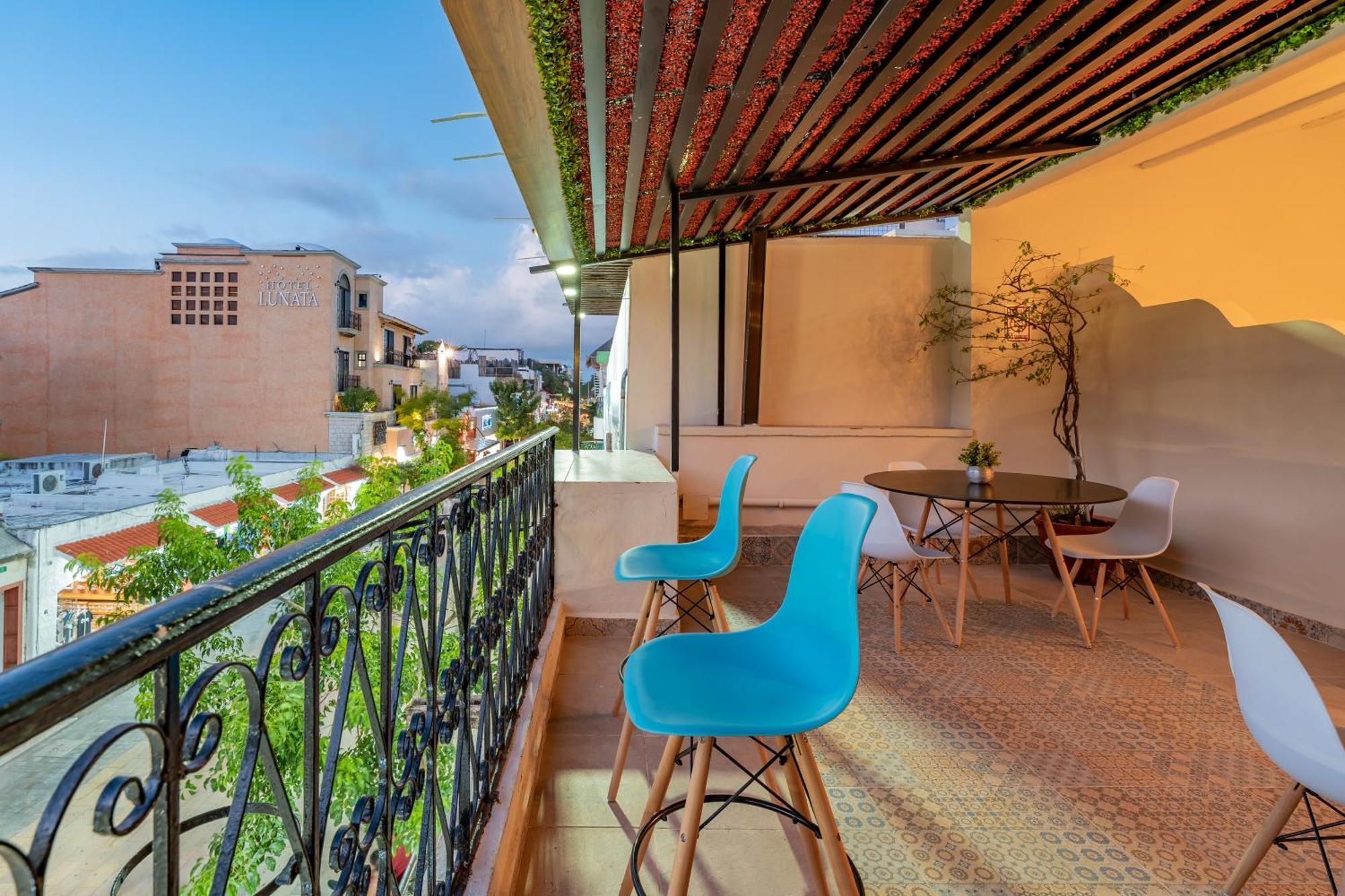 Hotel Brisas 5A Av, Playa Del Carmen Eksteriør bilde